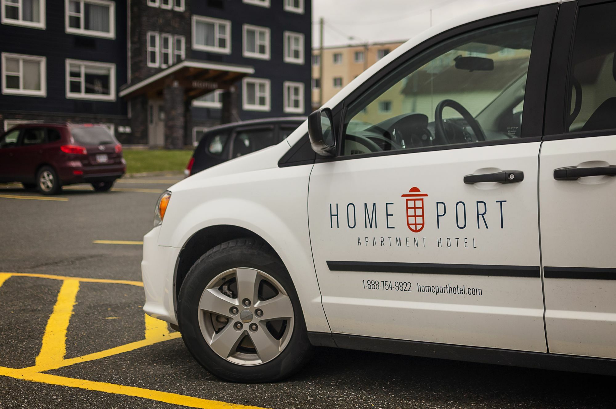 Homeport Apartment Hotel St. John's Zewnętrze zdjęcie